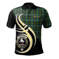 Cranstoun Tartan Polo Shirt - Believe In Me Style