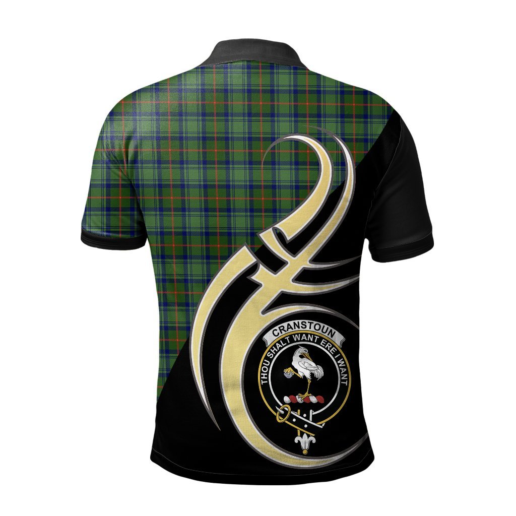 Cranstoun Tartan Polo Shirt - Believe In Me Style