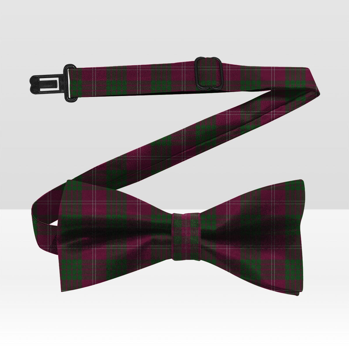 Crawford Tartan Bow Tie
