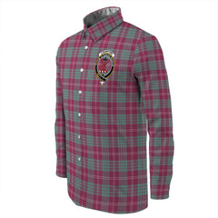 Crawford Ancient Tartan Long Sleeve Button Shirt