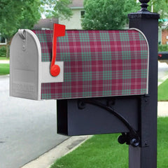 Crawford Ancient Tartan Crest Mailbox