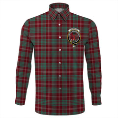 Crawford Modern Tartan Long Sleeve Button Shirt