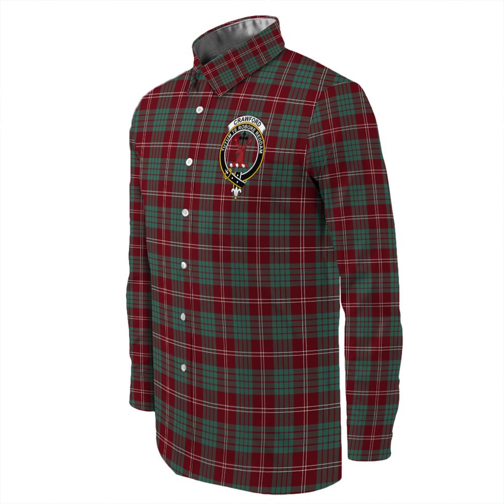 Crawford Modern Tartan Long Sleeve Button Shirt