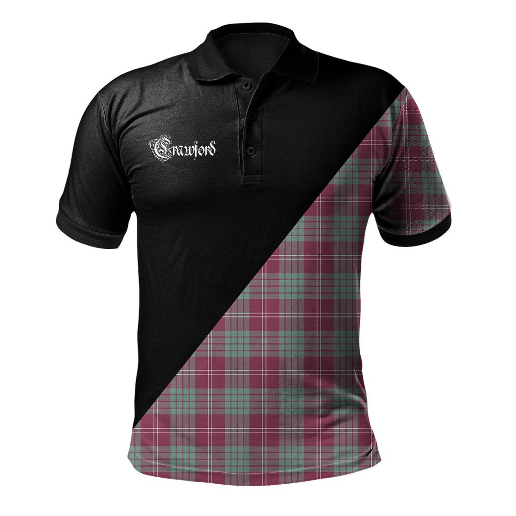 Crawford Ancient Clan - Military Polo Shirt