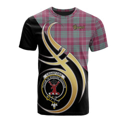 Crawford Ancient Tartan T-shirt - Believe In Me Style