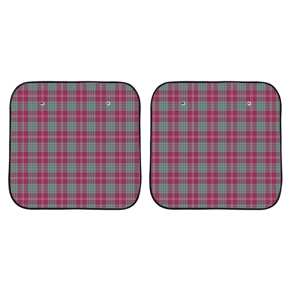 Crawford Ancient Tartan Car Sun Shade - 2 Pieces