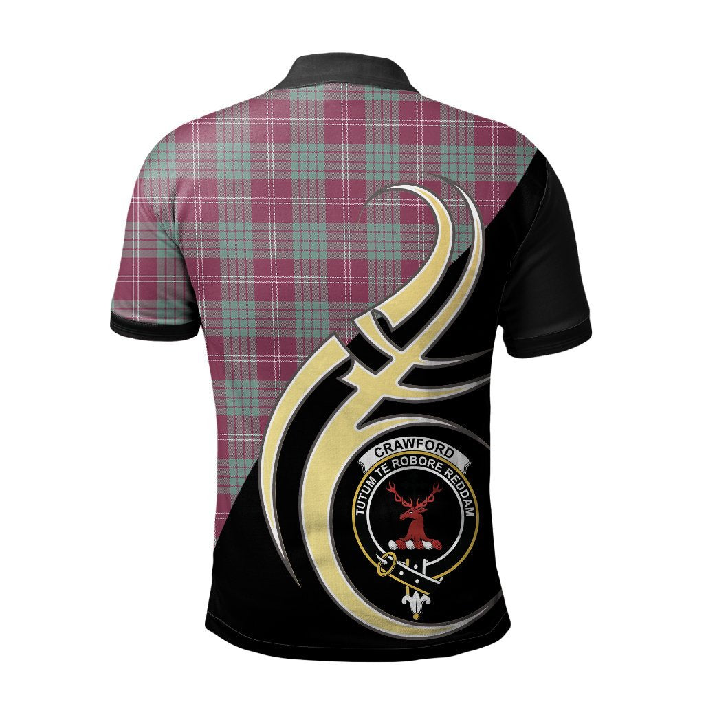 Crawford Ancient Tartan Polo Shirt - Believe In Me Style