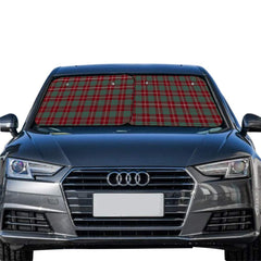 Crawford Modern Tartan Car Sun Shade - 2 Pieces