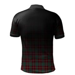 Crawford Modern Tartan Polo Shirt - Alba Celtic Style