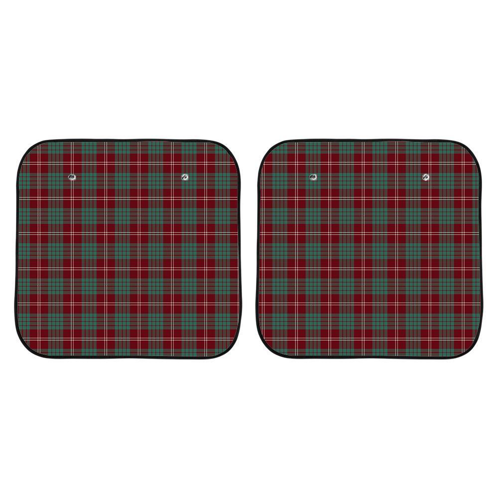 Crawford Modern Tartan Car Sun Shade - 2 Pieces