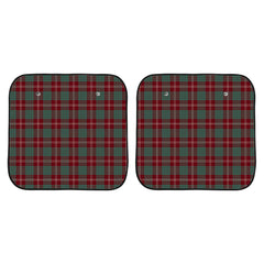 Crawford Modern Tartan Car Sun Shade - 2 Pieces