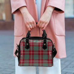 Crawford Modern Tartan Shoulder Handbags