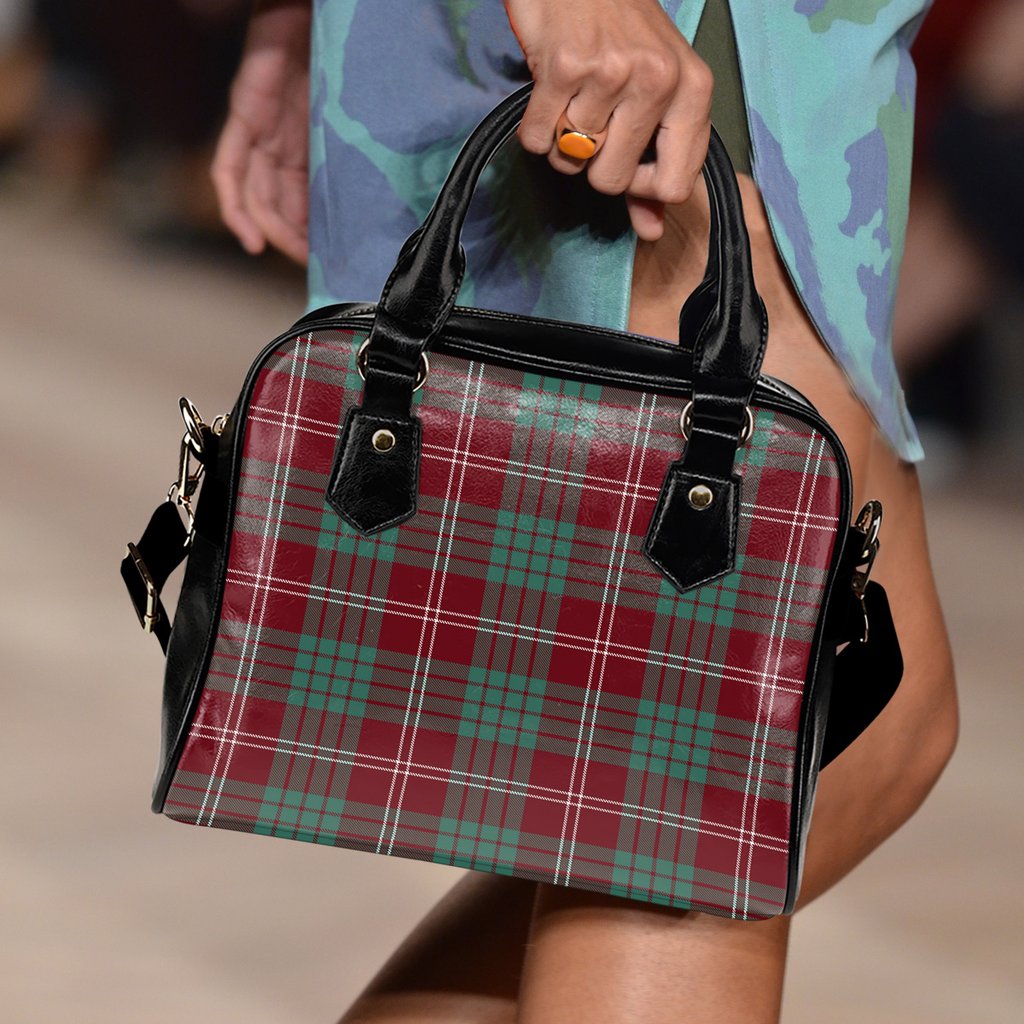Crawford Modern Tartan Shoulder Handbags