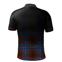 Crichton Tartan Polo Shirt - Alba Celtic Style