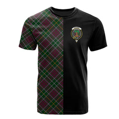 Crosbie Tartan T-Shirt Half of Me - Cross Style