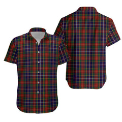 Crozier Tartan Hawaiian Shirt