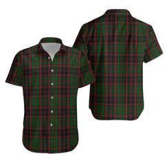 Cumming Buchan Hunting Tartan Hawaiian Shirt