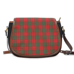 Cumming Comyn Tartan Saddle Handbags