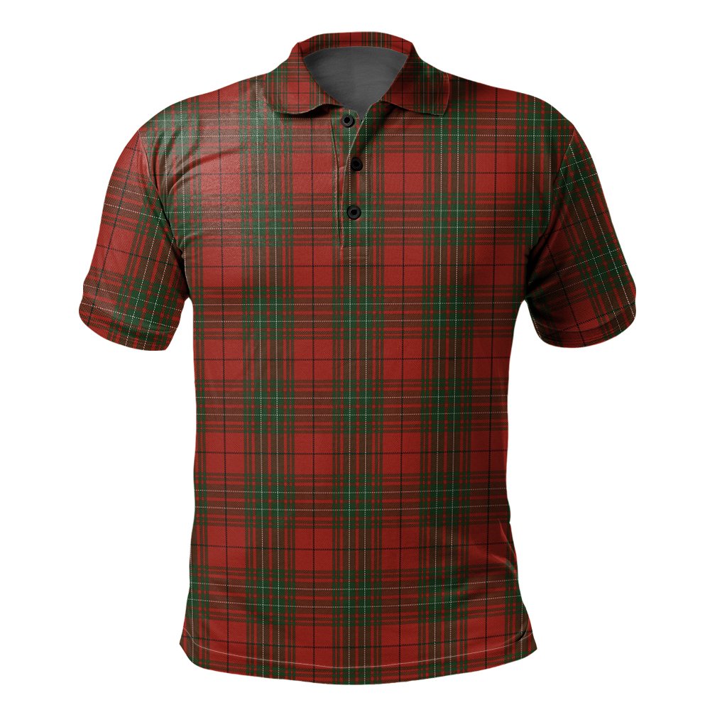 Cumming Comyn Tartan Polo Shirt