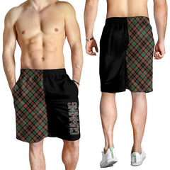 Cumming Hunting Ancient Tartan Crest Men's Short - Cross Style