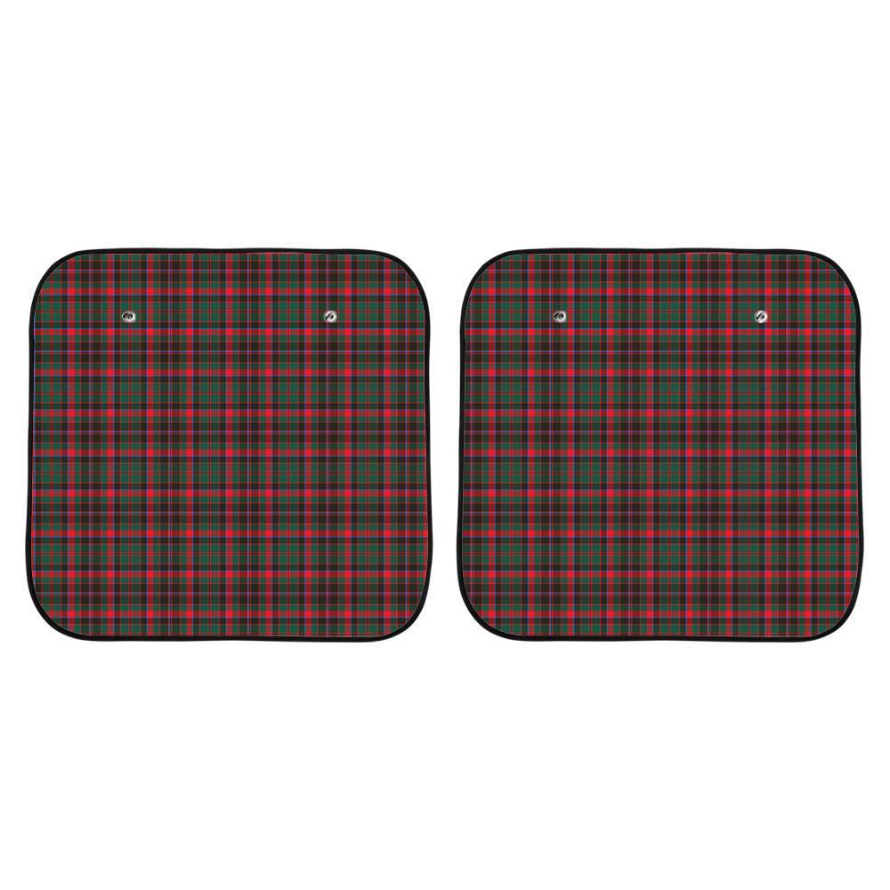 Cumming Hunting Modern Tartan Car Sun Shade - 2 Pieces