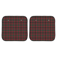 Cumming Hunting Modern Tartan Car Sun Shade - 2 Pieces