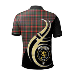 Cumming Hunting Modern Tartan Polo Shirt - Believe In Me Style