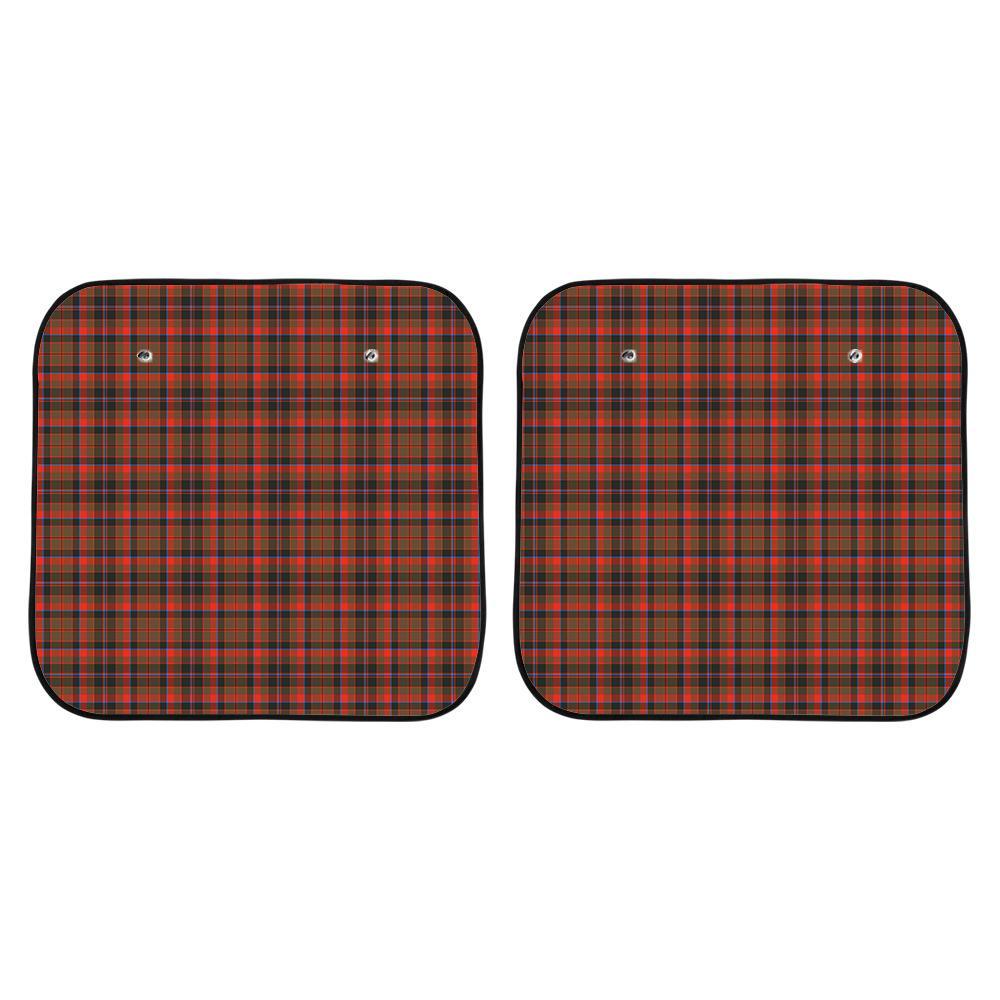 Cumming Hunting Weathered Tartan Car Sun Shade - 2 Pieces