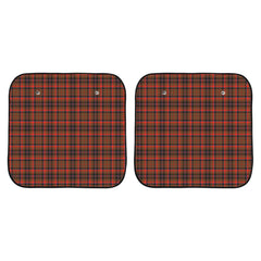 Cumming Hunting Weathered Tartan Car Sun Shade - 2 Pieces