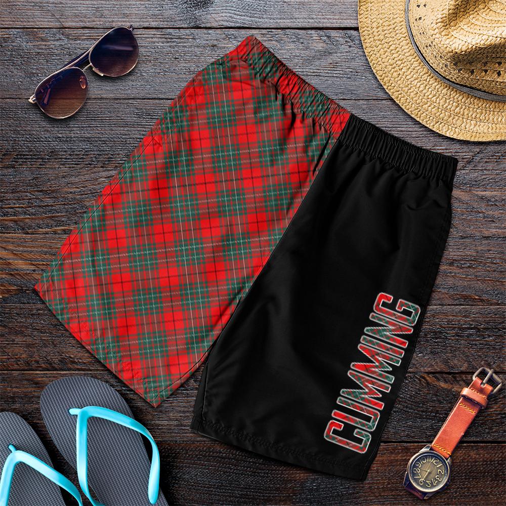 Cumming Modern Tartan Crest Men's Short - Cross Style