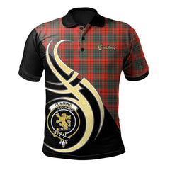 Cumming Modern Tartan Polo Shirt - Believe In Me Style