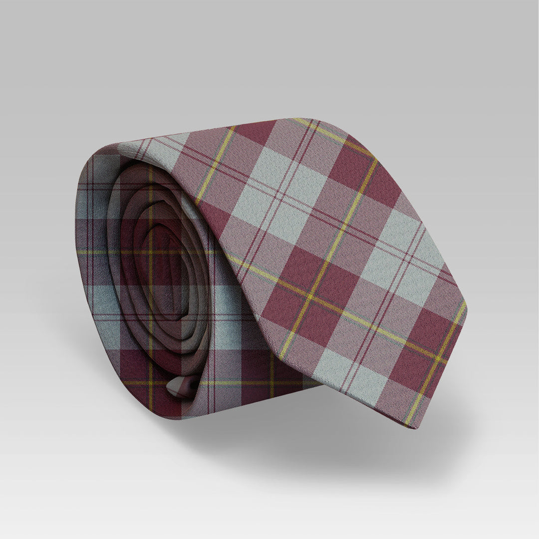 Cunningham Burgundy Dancers Tartan Classic Tie