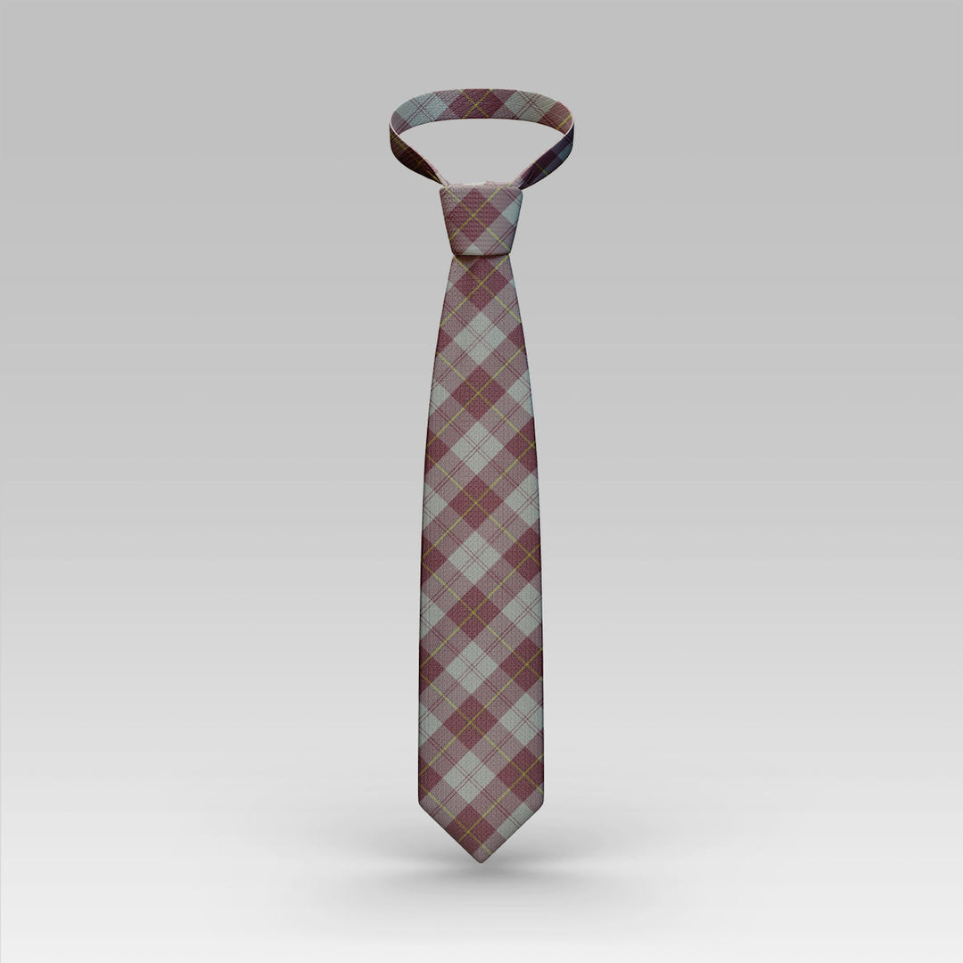 Cunningham Burgundy Dancers Tartan Classic Tie