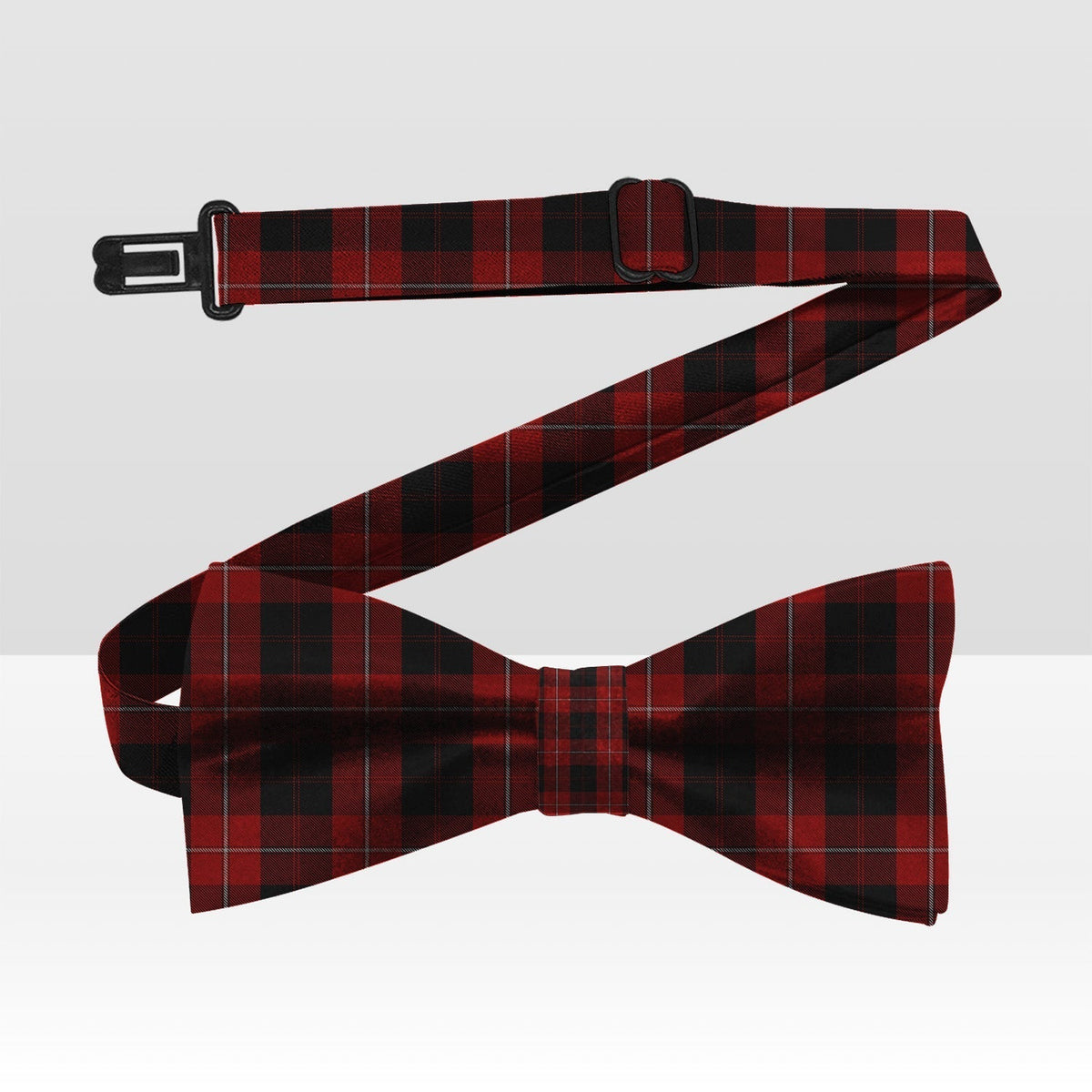 Cunningham 01 Tartan Bow Tie