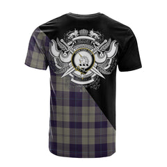 Cunningham Dress Blue Dancers Tartan - Military T-Shirt