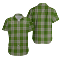 Cunningham Dress Green Dancers Tartan Hawaiian Shirt