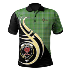 Currie Tartan Polo Shirt - Believe In Me Style