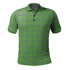 Currie Tartan Polo Shirt