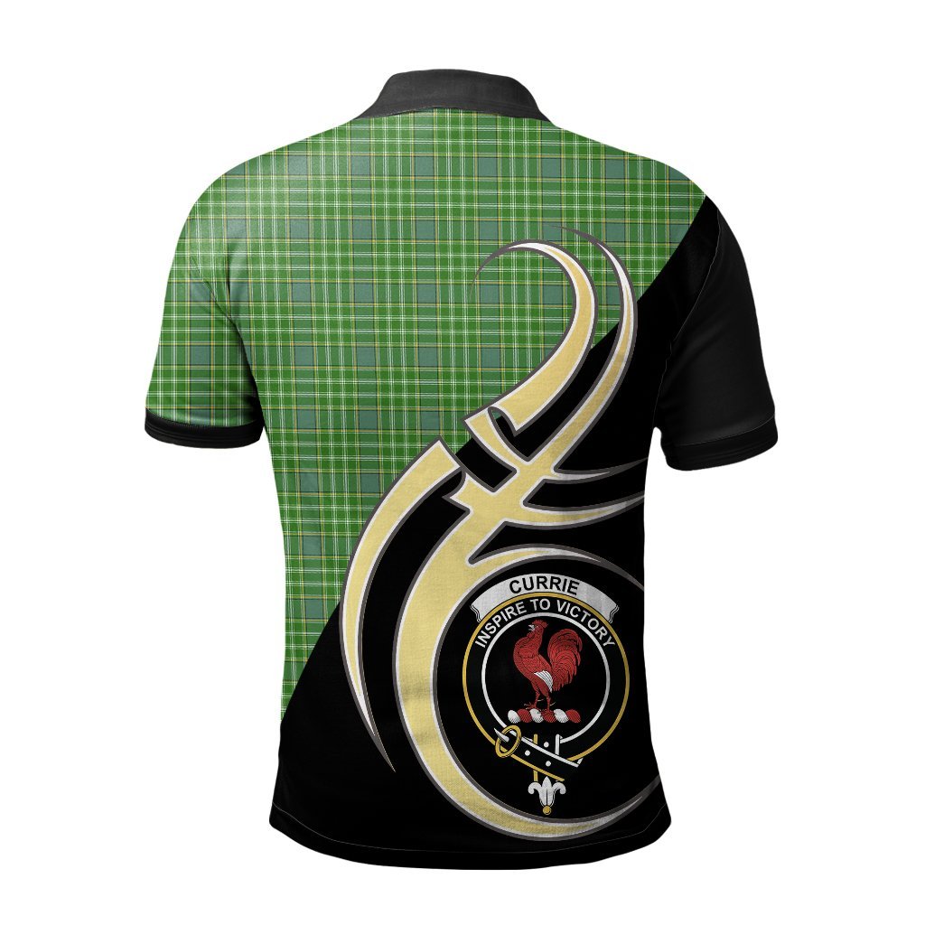 Currie Tartan Polo Shirt - Believe In Me Style