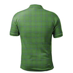 Currie Tartan Polo Shirt