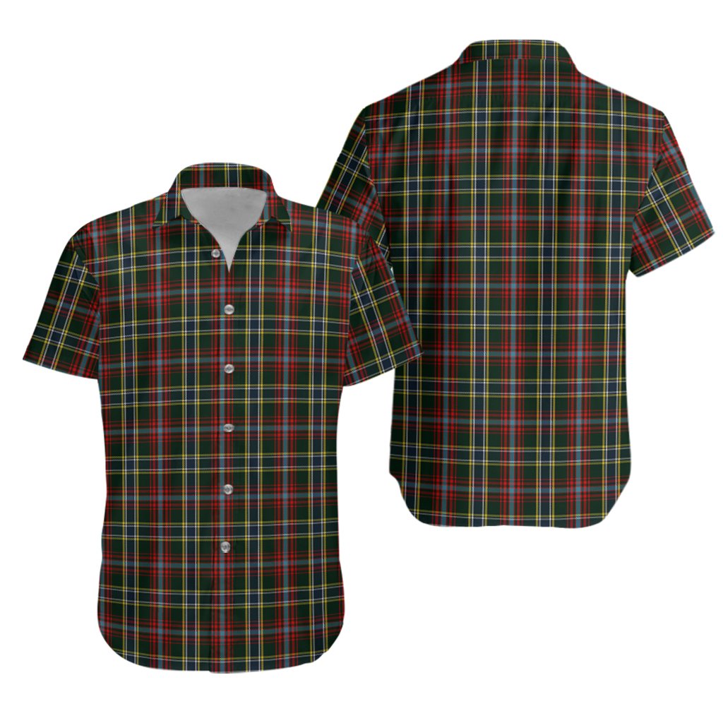 Currie of Arran Tartan Hawaiian Shirt
