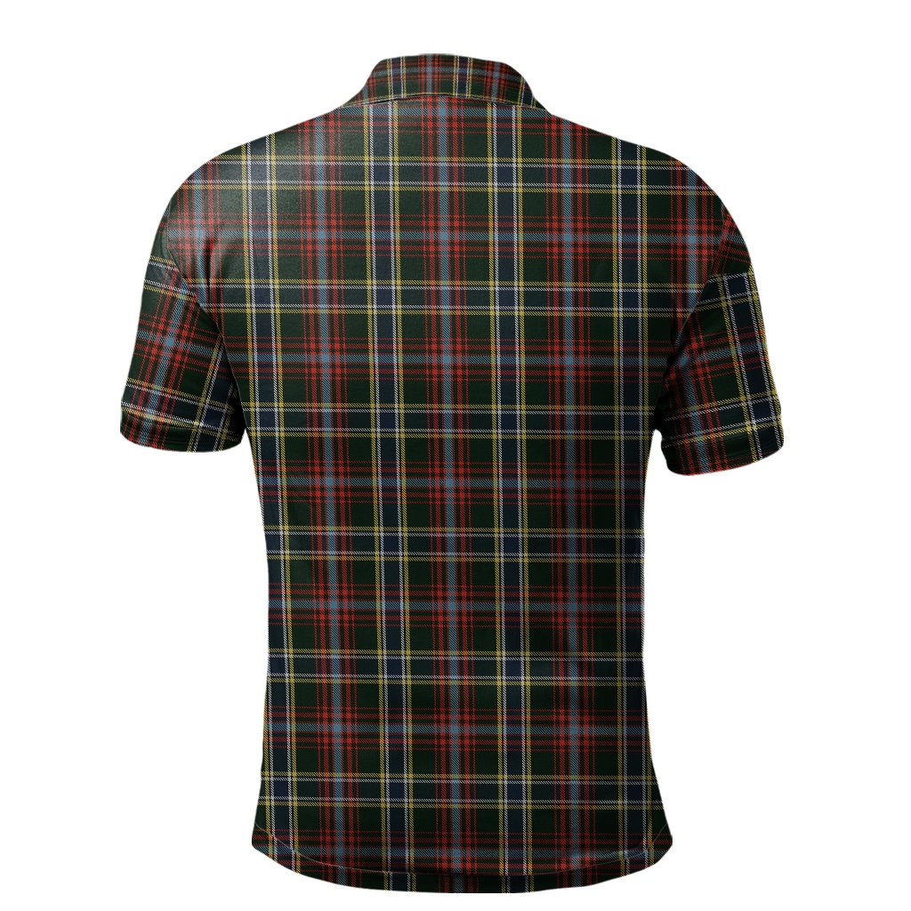 Currie of Arran Tartan Polo Shirt