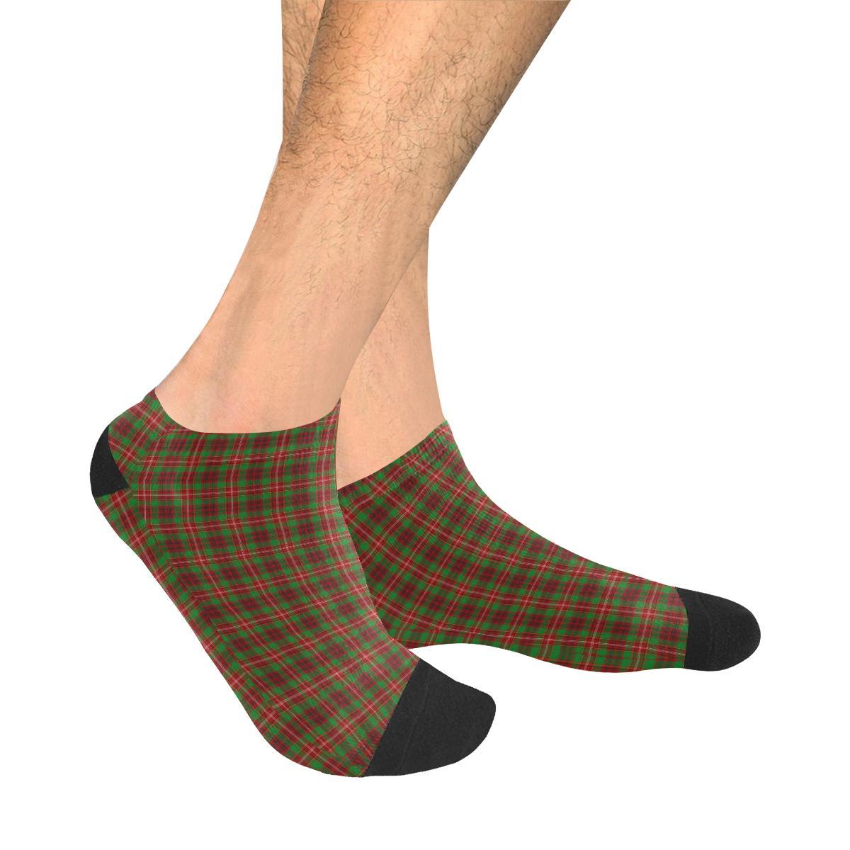 Ainslie Tartan Ankle Socks