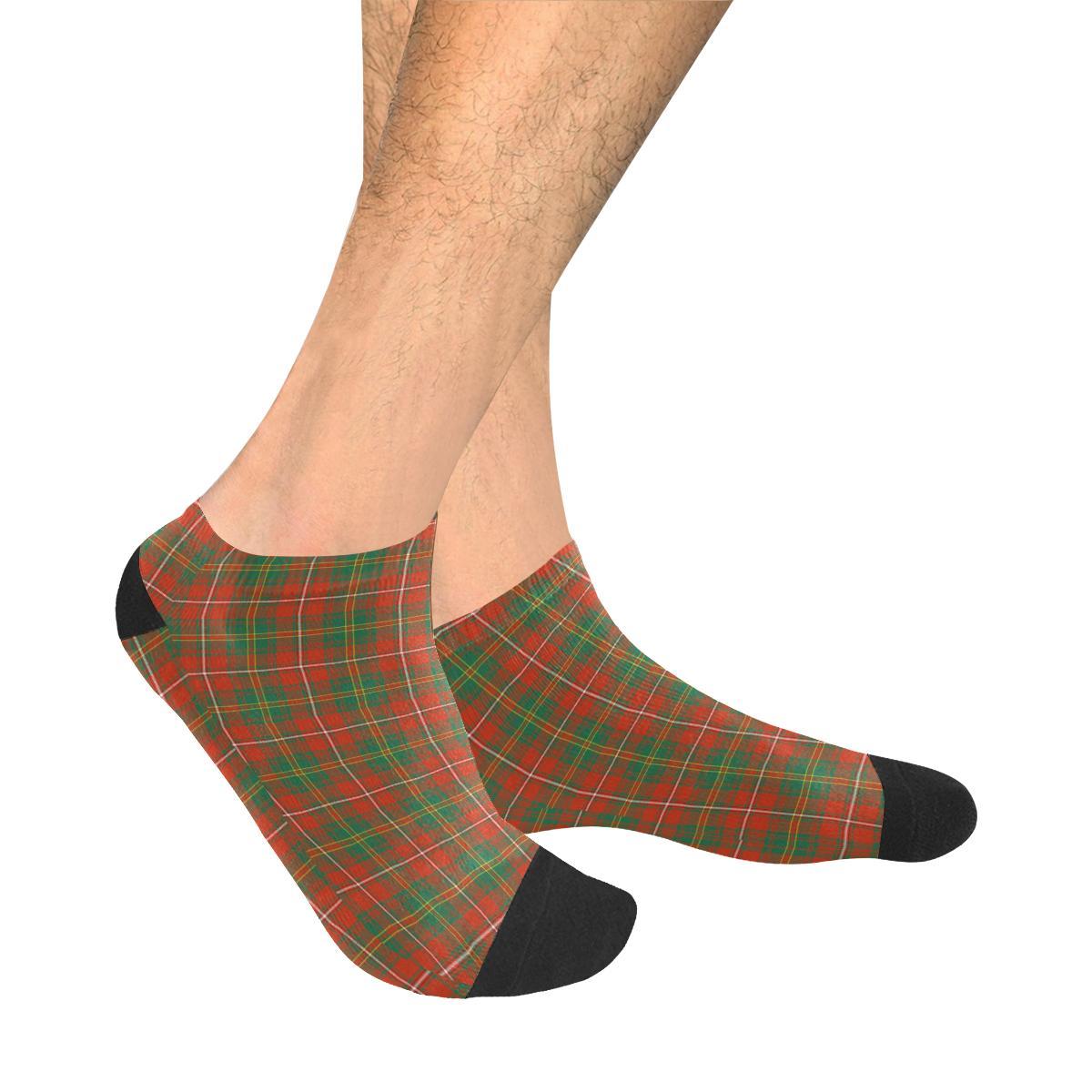 Hay Ancient Tartan Ankle Socks
