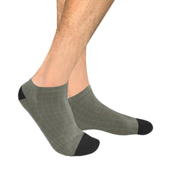 Haig Check Tartan Ankle Socks