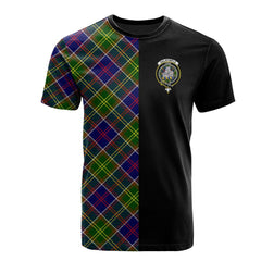 Dalrymple Tartan T-Shirt Half of Me - Cross Style