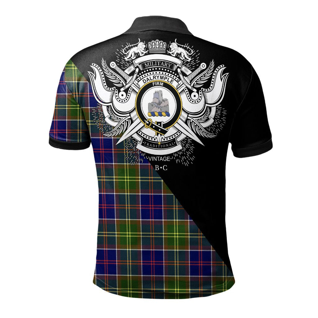 Dalrymple Clan - Military Polo Shirt