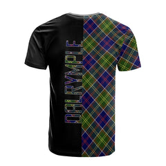 Dalrymple Tartan T-Shirt Half of Me - Cross Style