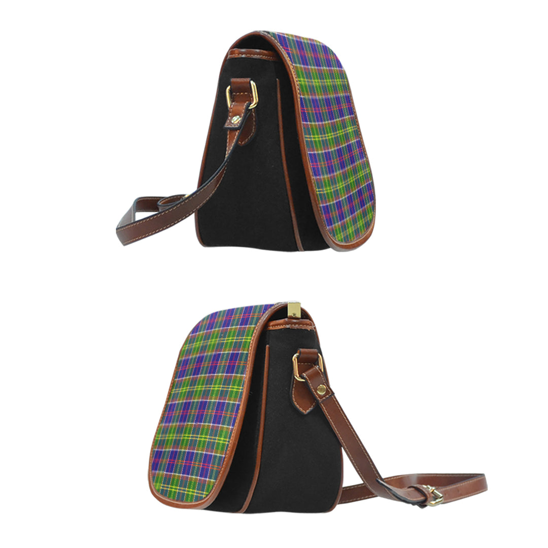 Dalrymple Tartan Saddle Handbags