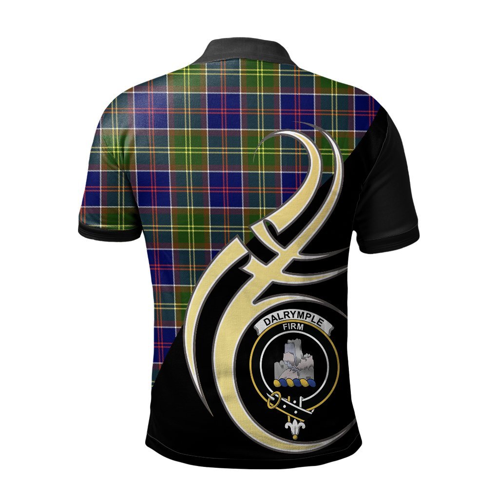 Dalrymple Tartan Polo Shirt - Believe In Me Style